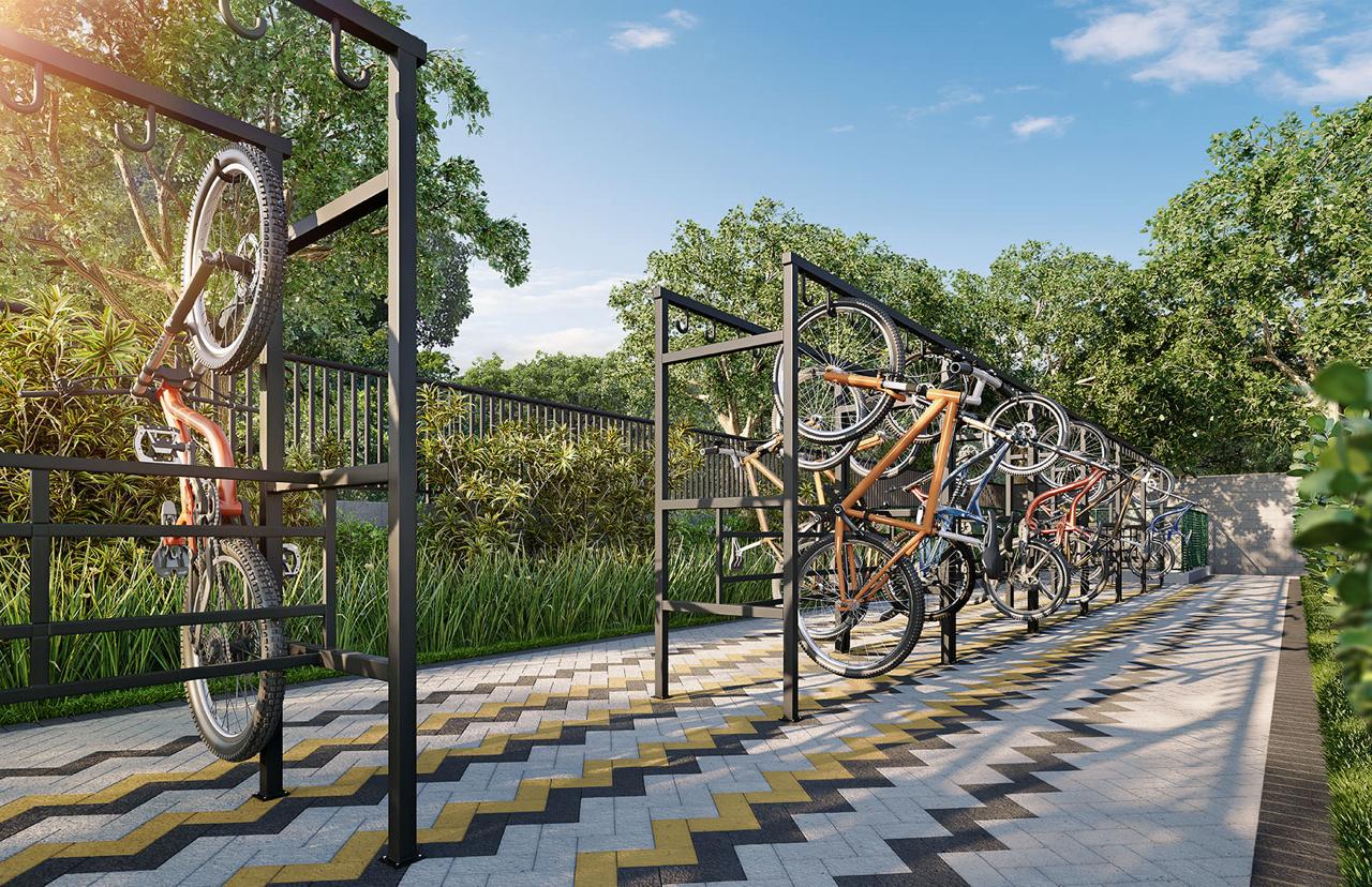 Bicicletário